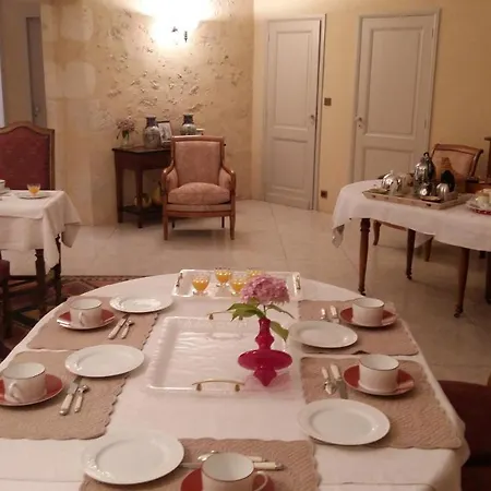 Oda ve Kahvaltı Les D'hotes De Chateau Vieux Robin 2*