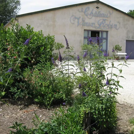 Les D'hotes De Chateau Vieux Robin Bégadan